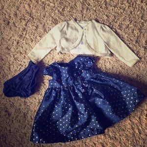 Carter’s Holiday Dress (3m)
